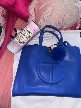 Telfar Royal Blue Medium
Shopping Bag Tote